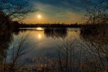 Картинка природа восходы закаты рассвет