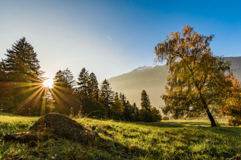 Картинка природа восходы закаты рассвет