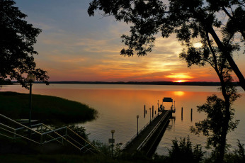 Картинка природа восходы закаты рассвет