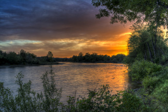 Картинка природа восходы закаты рассвет