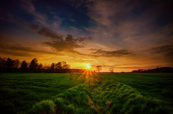 Картинка природа восходы закаты рассвет