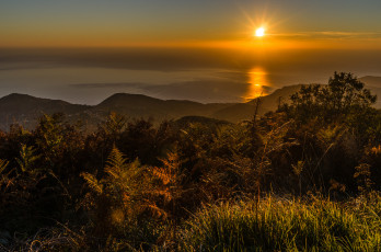 Картинка природа восходы закаты рассвет