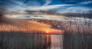 Картинка природа восходы закаты рассвет