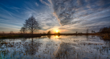 Картинка природа восходы закаты рассвет