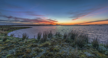 Картинка природа восходы закаты рассвет