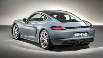 обоя автомобили, porsche, 718, cayman, 982c, 2016г