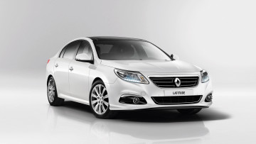Картинка автомобили renault latitude 2013г