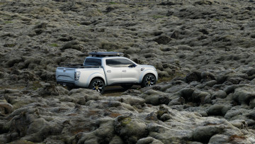 Картинка renault+alaskan+concept+2015 автомобили renault природа джип горы 2015 concept alaskan внедорожник