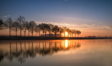 Картинка природа восходы закаты рассвет