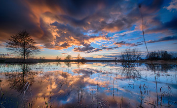 Картинка природа восходы закаты рассвет