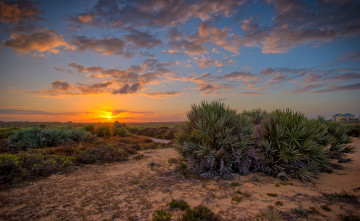 Картинка природа восходы закаты рассвет