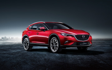 обоя автомобили, mazda, 2016г, cx-4