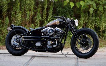 Картинка мотоциклы customs bobber