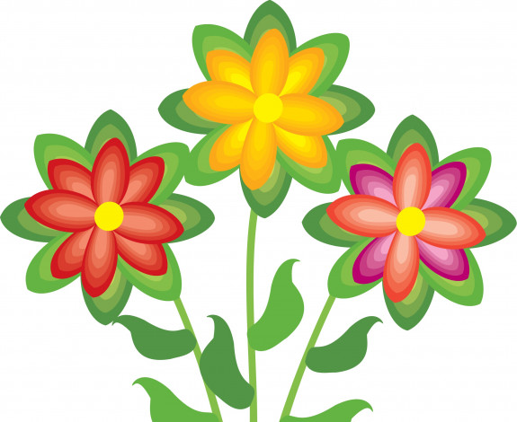 Обои картинки фото векторная графика, цветы , flowers, фон, лепестки, цветы