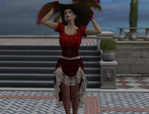 Обои картинки фото 3д графика, фантазия , fantasy, фон, девушка, взгляд