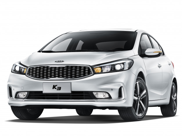 Обои картинки фото автомобили, kia, cn-spec, k3, 2016г