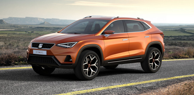 Обои картинки фото seat 20v20 concept 2016, автомобили, seat, 2016, concept, 20v20