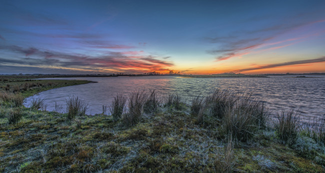 Обои картинки фото природа, восходы, закаты, рассвет