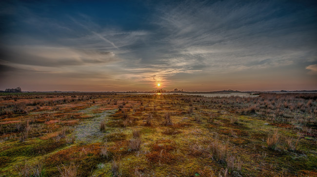 Обои картинки фото природа, восходы, закаты, рассвет