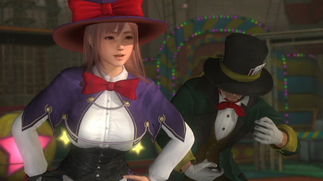 Обои картинки фото 3д графика, аниме , anime, мужчина, взгляд, девушка, фон