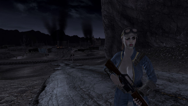 Обои картинки фото 3д графика, фантазия , fantasy, фон, взгляд, девушка, оружие