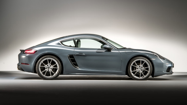Обои картинки фото автомобили, porsche, 718, cayman, 982c, 2016г