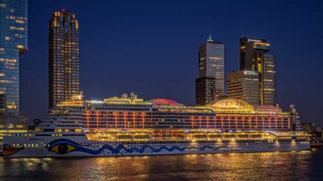 Обои картинки фото корабли, лайнеры, круиз, лайнер