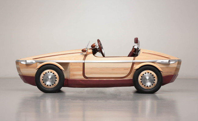 Обои картинки фото toyota setsuna concept electric car, автомобили, toyota, car, setsuna, electric, concept