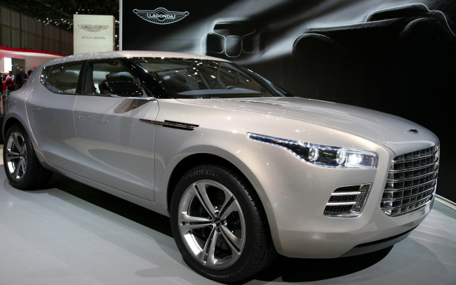 Обои картинки фото aston martin lagonda concept 2009, автомобили, выставки и уличные фото, автосалон, lagonda, aston, martin, выставка, 2009, concept
