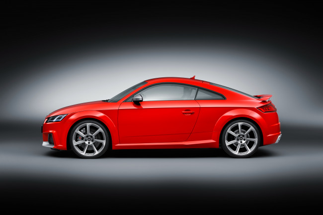 Обои картинки фото автомобили, audi, 2016, г, 8s, coupе, tt, rs