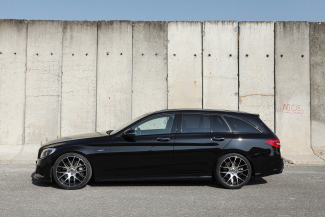 Обои картинки фото автомобили, mercedes-benz, c-klasse