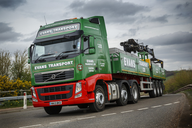 Обои картинки фото автомобили, volvo trucks, globetrotter, tractor, uk-spec, volvo, fh, 500, xl, cab