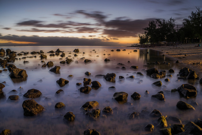 Обои картинки фото природа, реки, озера, рассвет