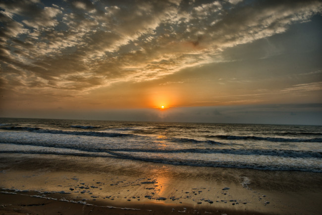 Обои картинки фото природа, восходы, закаты, рассвет