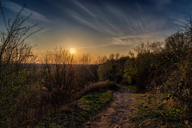 Обои картинки фото природа, восходы, закаты, рассвет