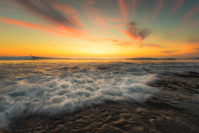 Обои картинки фото природа, восходы, закаты, рассвет