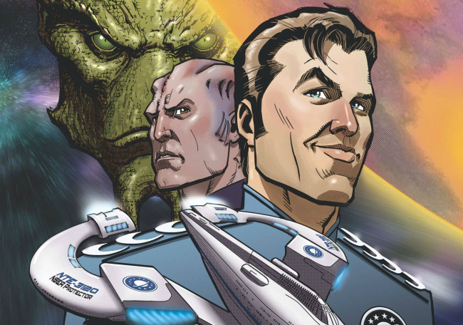 Обои картинки фото рисованное, комиксы, galaxy, quest