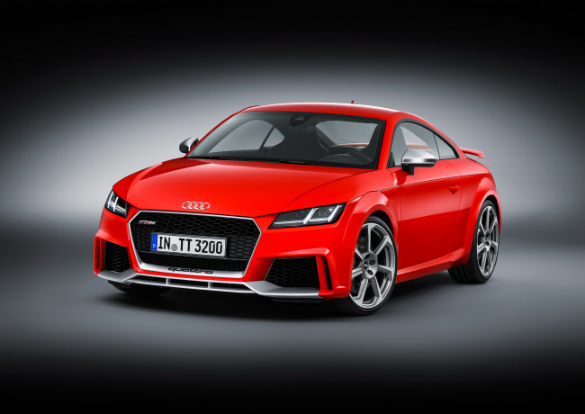 Обои картинки фото автомобили, audi, coupе, 2016, г, 8s, tt, rs