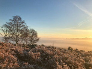 Картинка природа восходы закаты рассвет