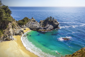 Картинка природа побережье берег море