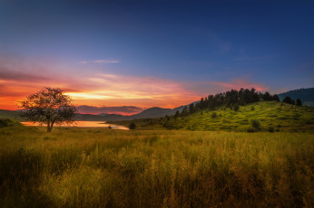 Картинка природа восходы закаты рассвет