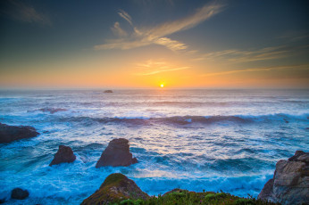 Картинка природа восходы закаты рассвет