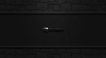 Картинка компьютеры nvidia логотип фон