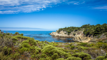 Картинка природа побережье море берег