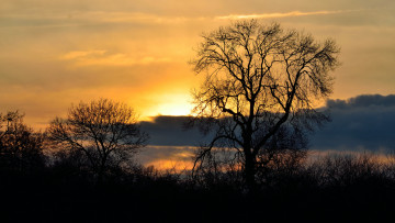 Картинка природа восходы закаты рассвет