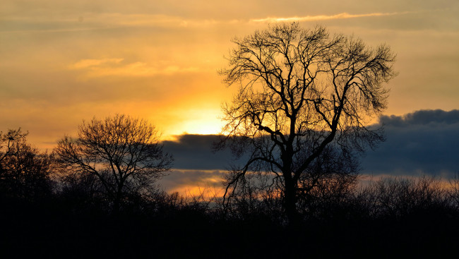 Обои картинки фото природа, восходы, закаты, рассвет