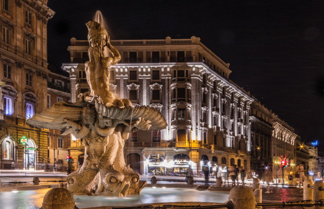 Обои картинки фото города, - огни ночного города, ночь, огни