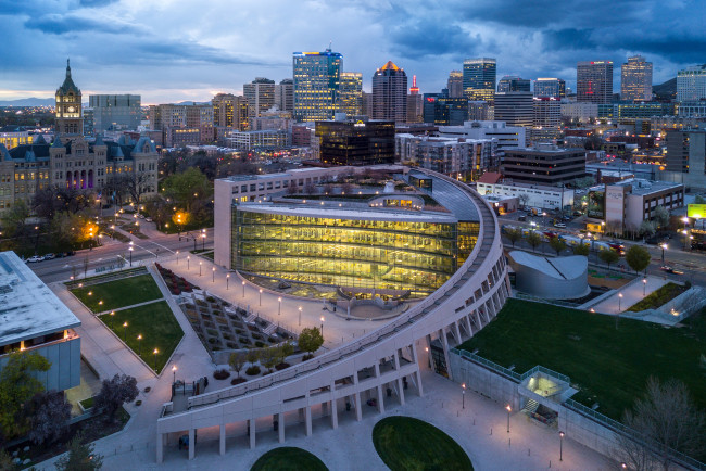 Обои картинки фото города, - огни ночного города, ночь, огни