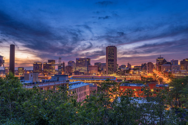 Обои картинки фото города, - огни ночного города, огни, ночь