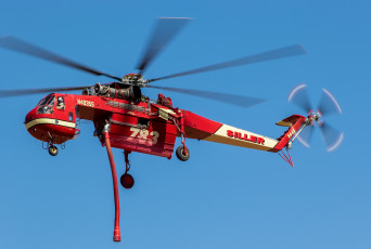 Картинка sikorsky-s-64e авиация вертолёты вертушка